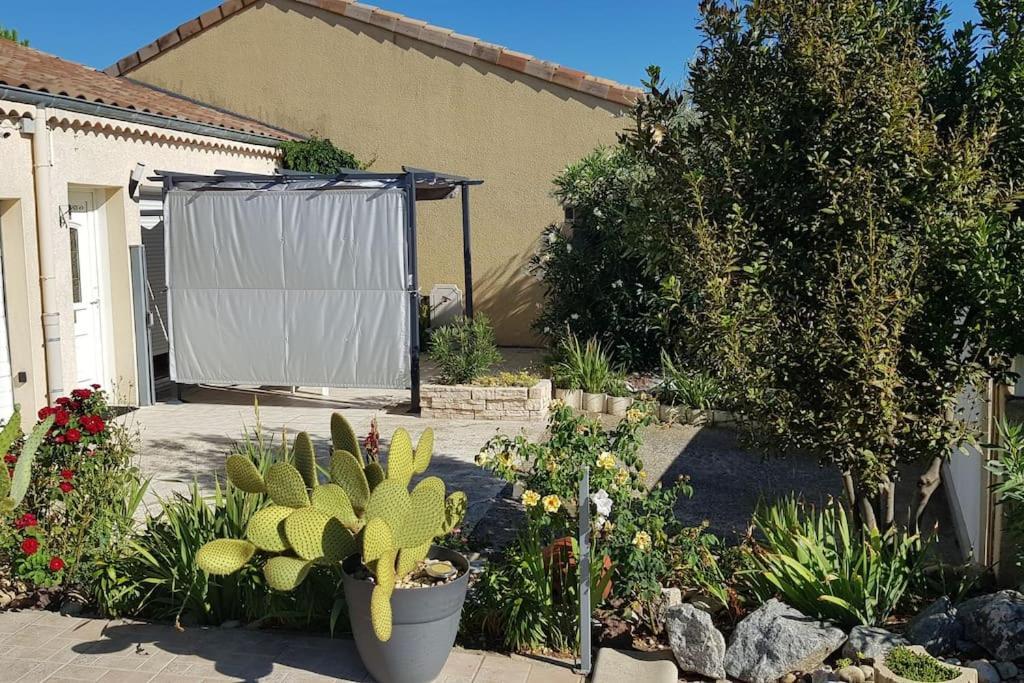 Portes-lès-Valence Agreable Maison 4 Etoiles Au Calme מראה חיצוני תמונה