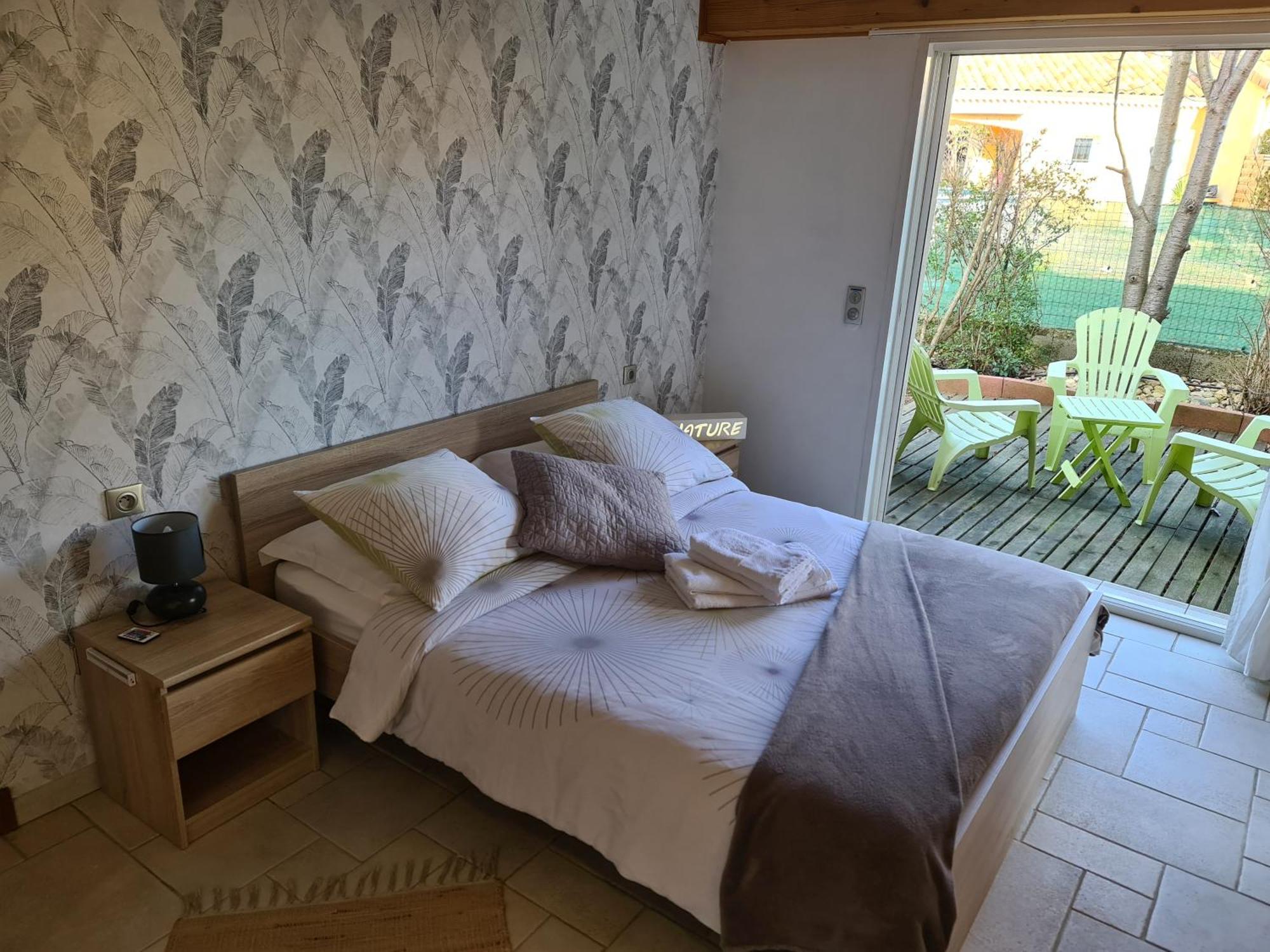 Portes-lès-Valence Agreable Maison 4 Etoiles Au Calme מראה חיצוני תמונה